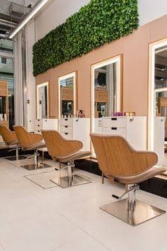 Royal Hair Cut interior and styling stations